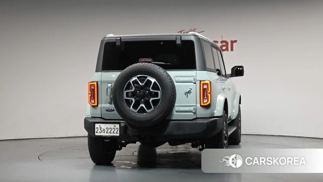 Ford Bronco 6th Generation id 4584715 из Кореи 23