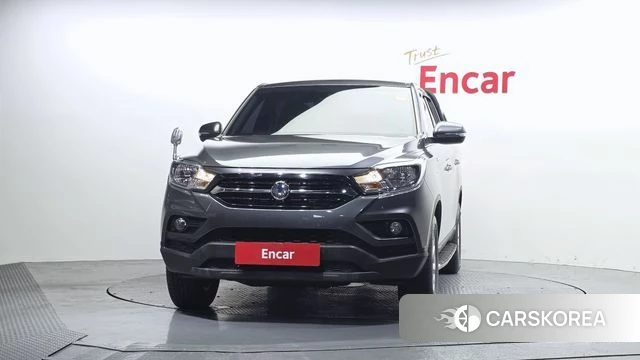 Ssangyong Rexton Sports id 3935874 из Кореи 13