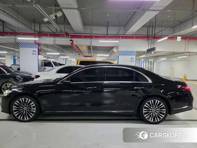 Mercedes-Benz S-Class W223 id 4772496 из Кореи 11