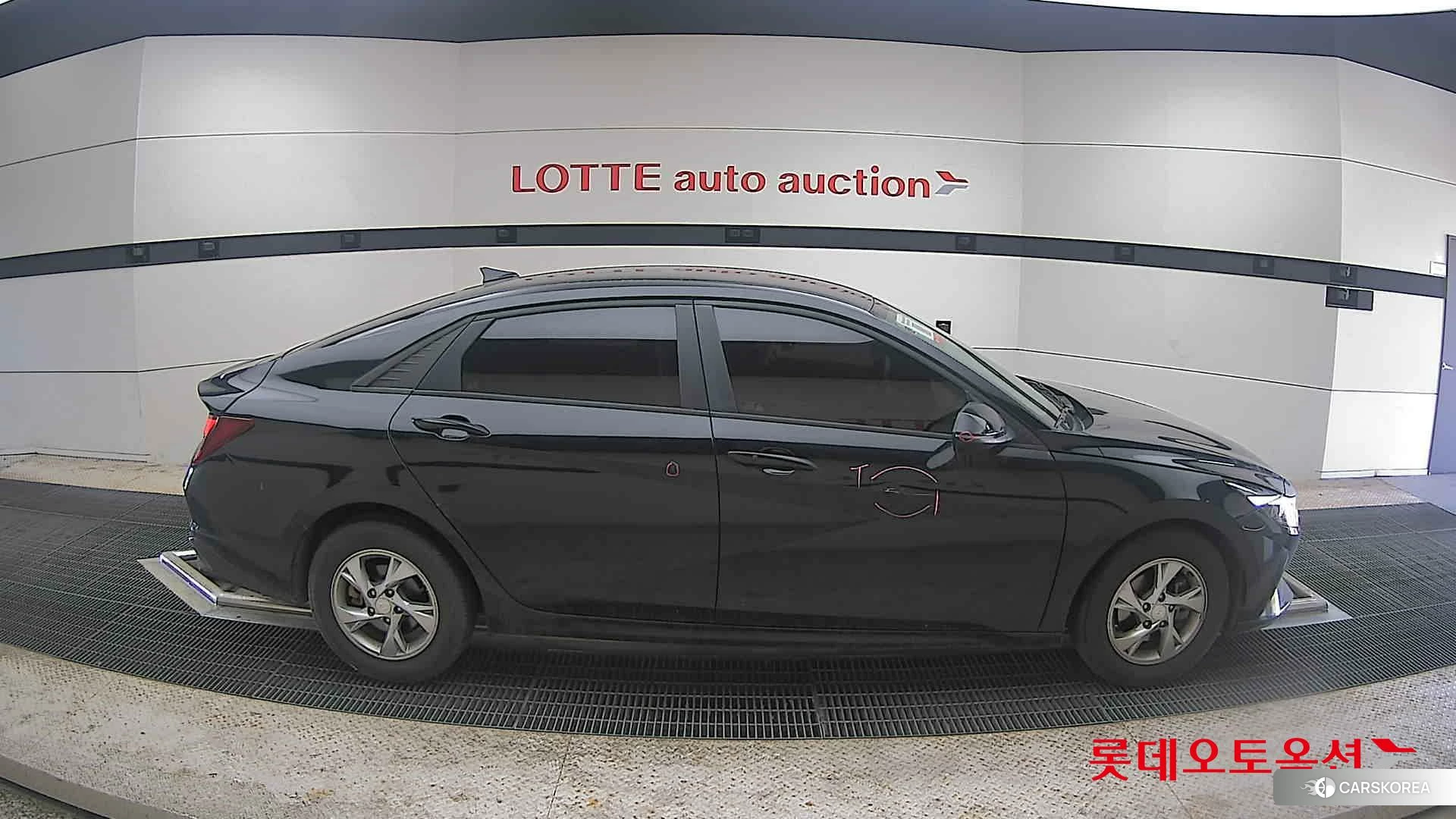 Hyundai Avante id 4296735 из Кореи 23