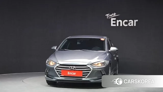 Hyundai Avante AD id 3599132 из Кореи 13