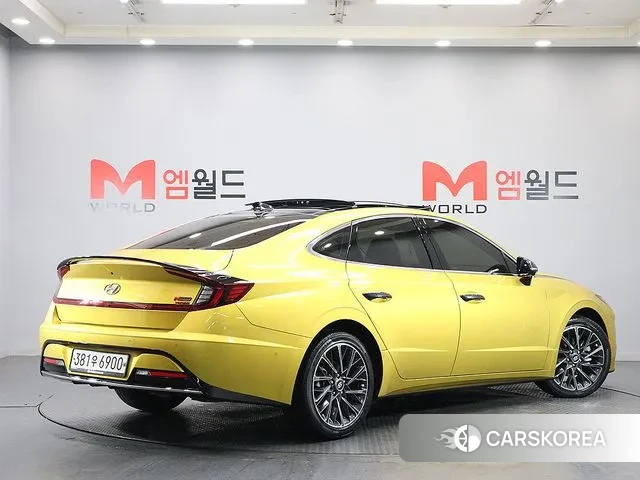 Hyundai Sonata (DN8) id 3412761 из Кореи 13