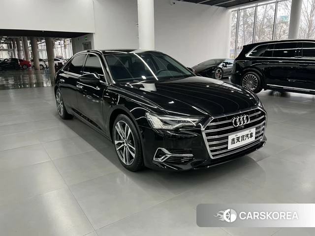 Audi A6L 2023 Черный из Китая, фото 3