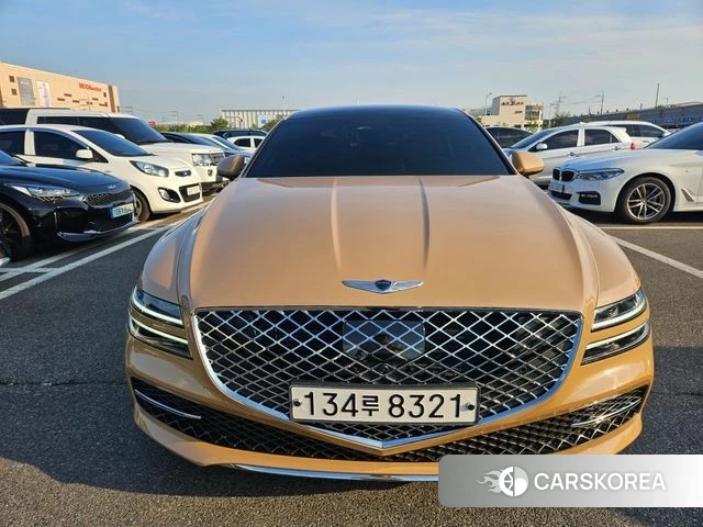Genesis G80 (RG3) id 4446532 из Кореи 13