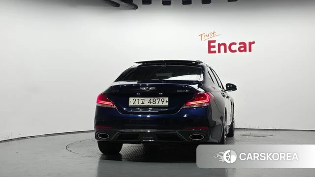 Genesis G70 id 4850041 из Кореи 23