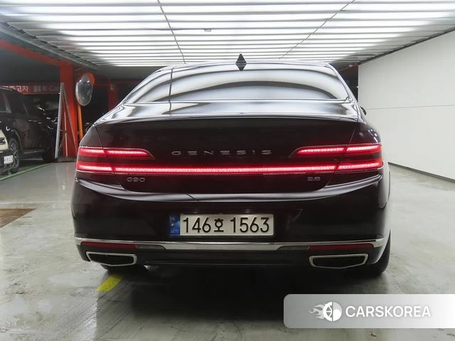 Genesis G90 id 4610138 из Кореи 13