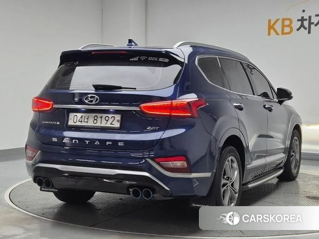 Hyundai Santa Fe TM id 4232754 из Кореи 11