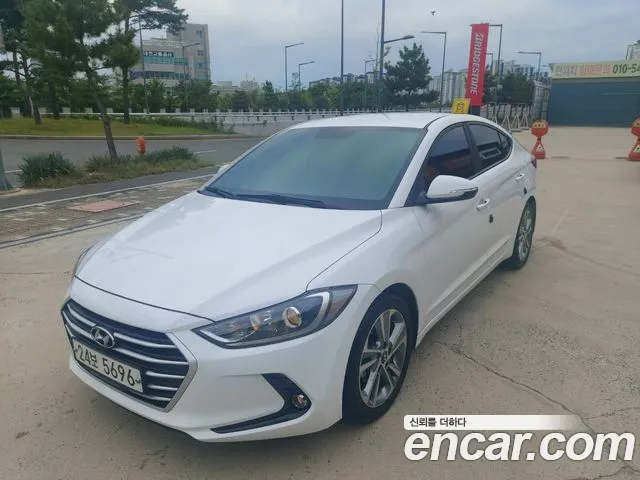 Hyundai Avante AD id 2692720 из Кореи 13