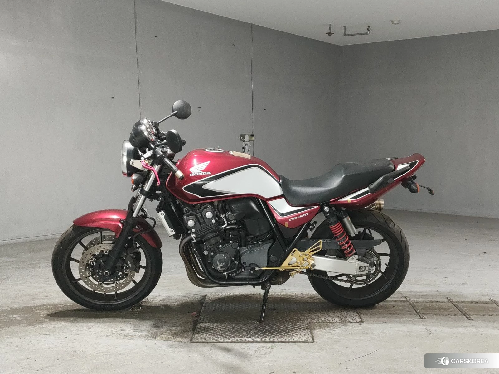 Проданный Honda CB400SF id 3949491 из Японии, фото 3