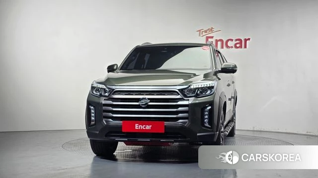 Ssangyong The New Rexton Sport id 4726421 из Кореи 23