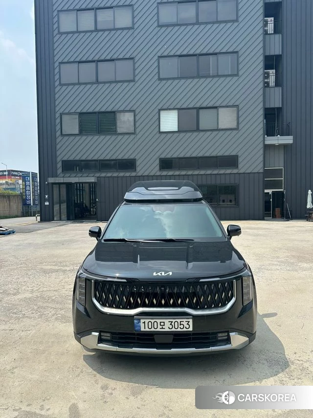 Kia The New Carnival 4th Generation 2023 Черный из Кореи, фото 5