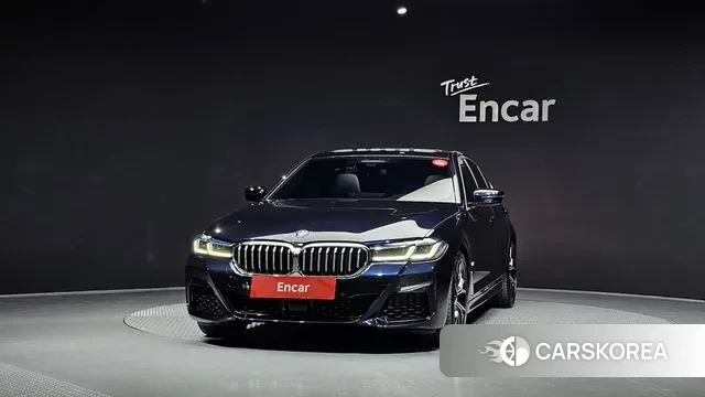 BMW 5 Series (G30) id 3457880 из Кореи 13