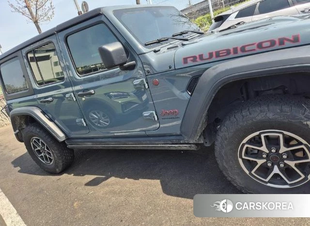 Jeep Wrangler (JL) 2024 Серый из Кореи, фото 3