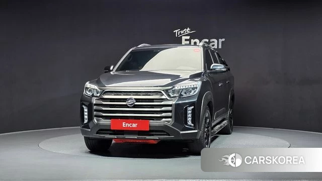 Ssangyong The New Rexton Sport id 3859780 из Кореи 13