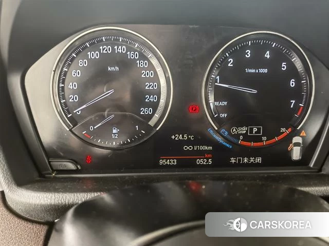 BMW X1 2021 Синий из Китая, фото 3