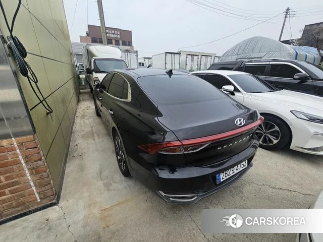 Hyundai The New Grandeur IG Hybrid 2022 Черный из Кореи, фото 3