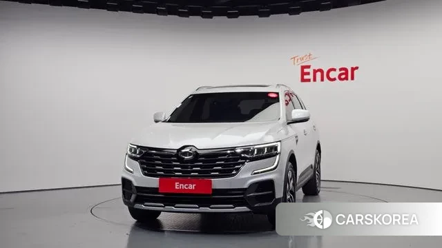 Renault Korea (Samsung) The New QM6 id 3289605 из Кореи 13