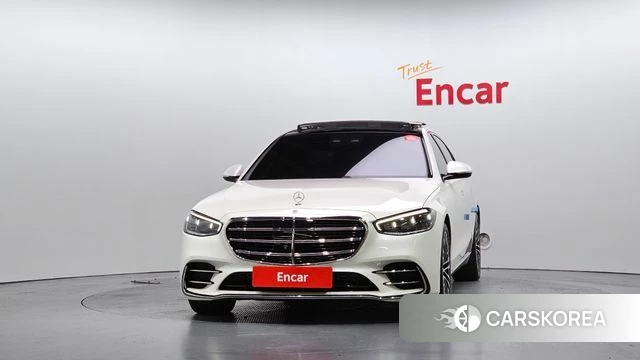 Mercedes-Benz S-Class W223 id 4591384 из Кореи 13