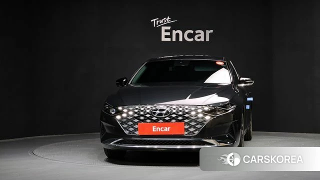 Hyundai The New Grandeur IG Hybrid id 4293337 из Кореи 23