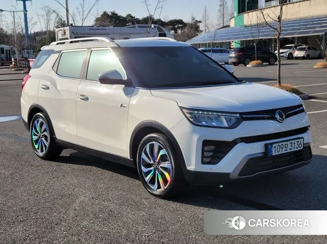 Ssangyong Tivoli Air id 3735757 из Кореи 13