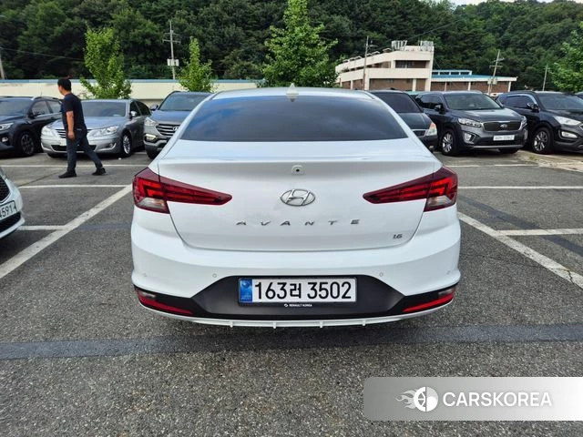 Hyundai The New Avante AD id 4625978 из Кореи 13