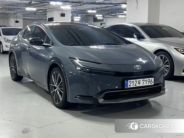 Toyota Prius 5th Generation id 3914097 из Кореи 11