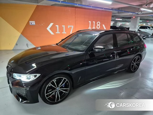 BMW 3 Series (G20) 2022 Черный из Кореи, фото 3