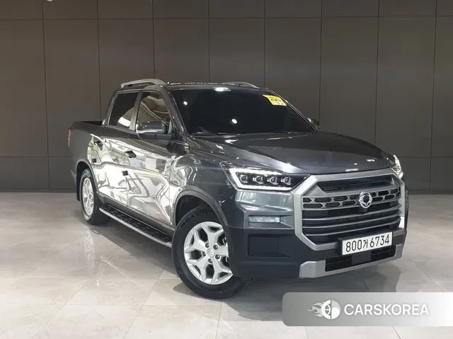 Ssangyong The New Rexton Sport id 3087936 из Кореи 13