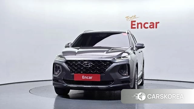 Hyundai Santa Fe TM id 4759668 из Кореи 13