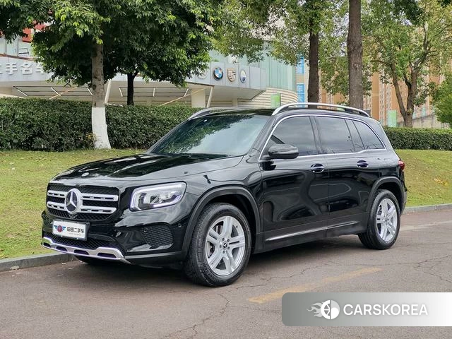 Mercedes-Benz GLB 2023 Черный из Китая, фото 3