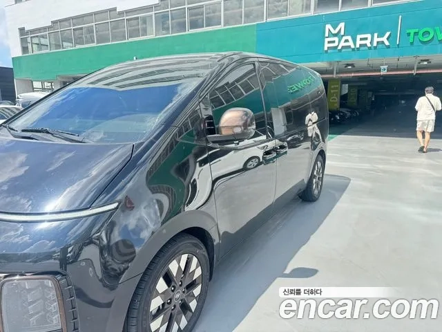 Hyundai Staria 2021 Черный из Кореи, фото 5