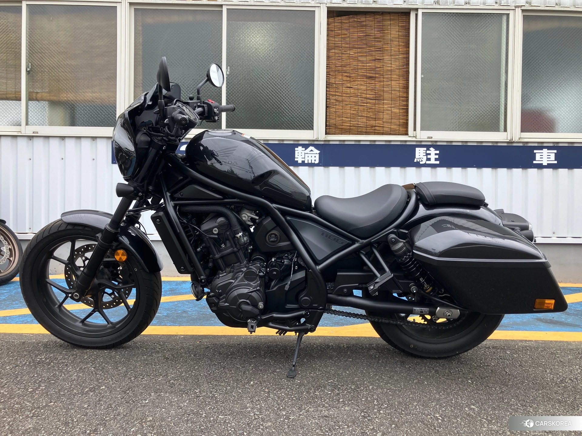 Проданный Honda REBEL 1100T DCT id 3950358 из Японии