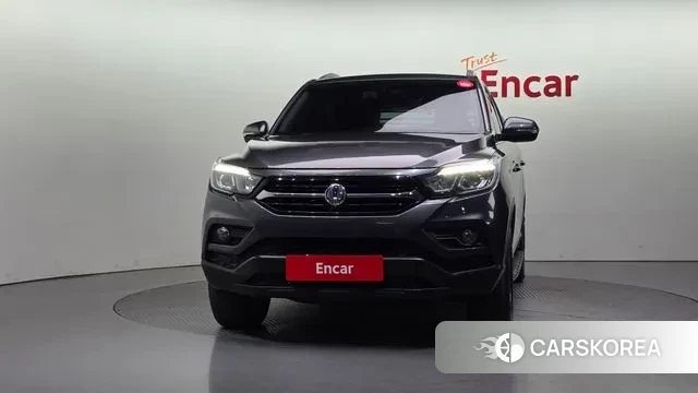 Ssangyong Rexton Sports id 3385810 из Кореи 13