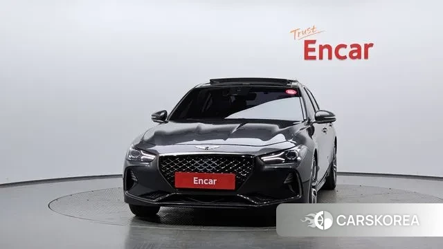 Genesis G70 id 3494606 из Кореи 13