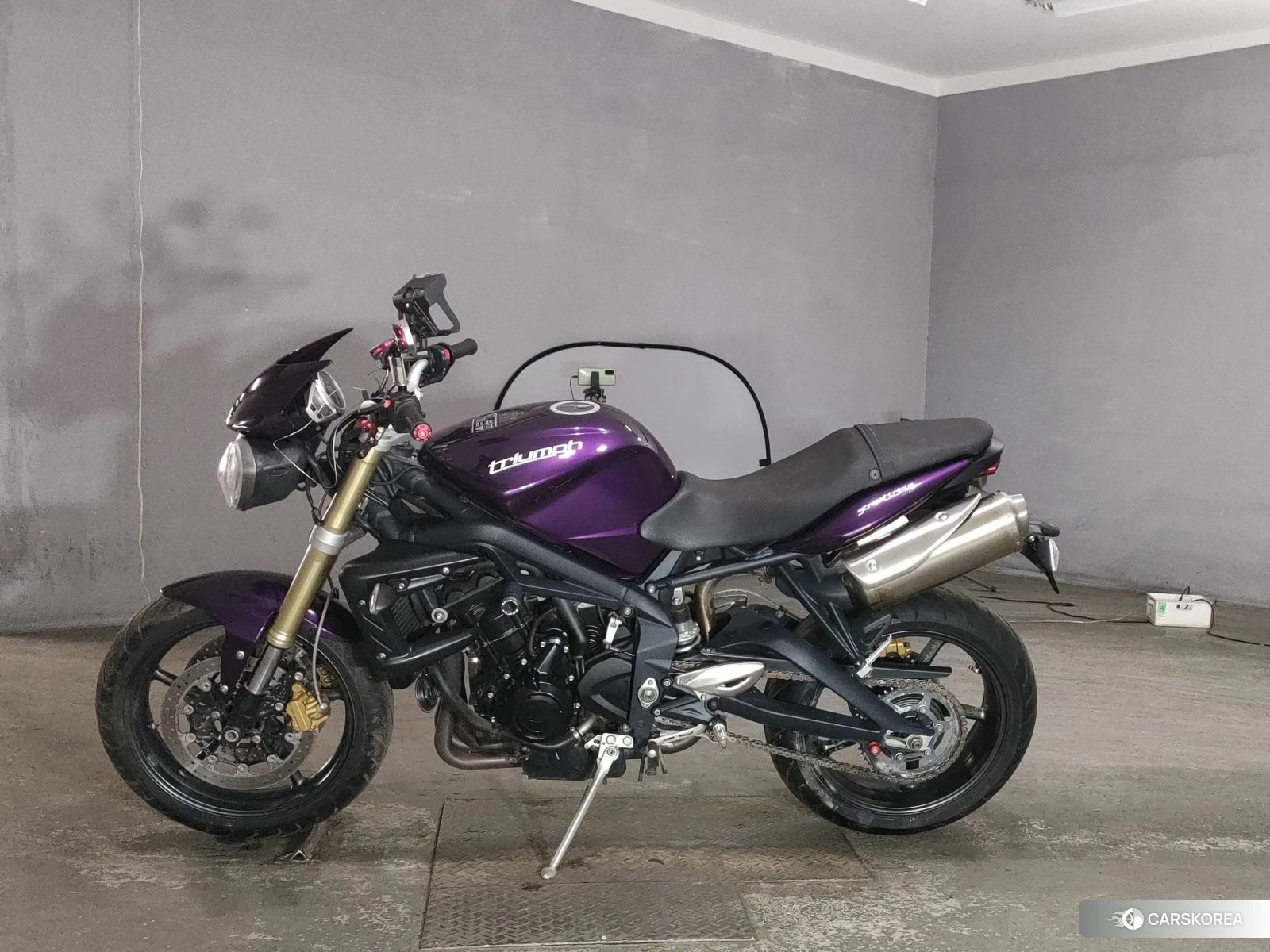 Triumph STREET TRIPLE 2012 из Японии