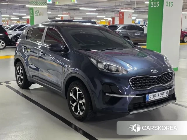 Kia Sportage The Bold id 3546295 из Кореи 13