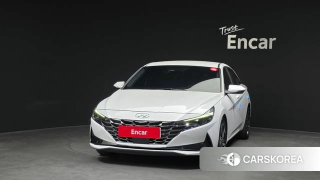Hyundai Avante Hybrid (CN7) id 4517950 из Кореи 23