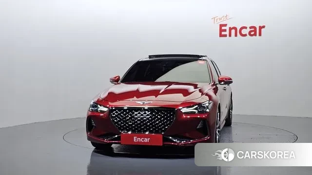 Genesis G70 id 3248937 из Кореи 13