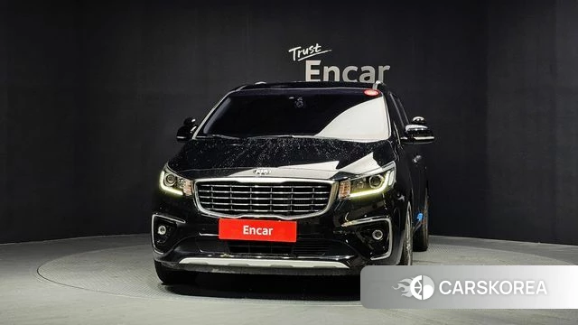 Kia The New Carnival id 4563395 из Кореи 13
