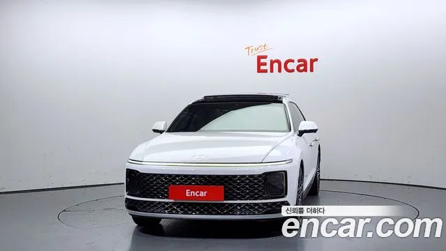 Hyundai Grandeur Hybrid (GN7) id 2699528 из Кореи 13