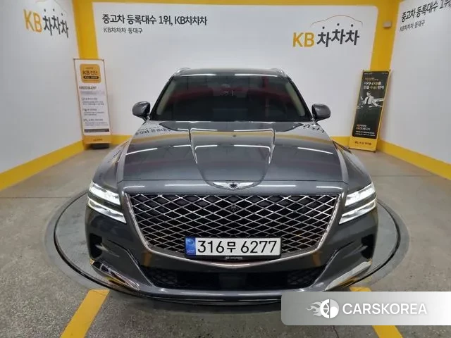 Genesis GV80 id 3509305 из Кореи 13