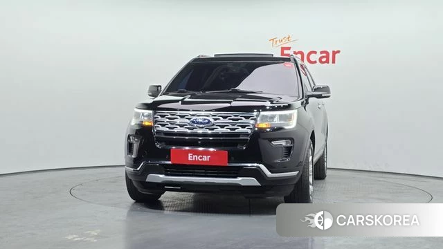 Ford Explorer id 3834457 из Кореи 13