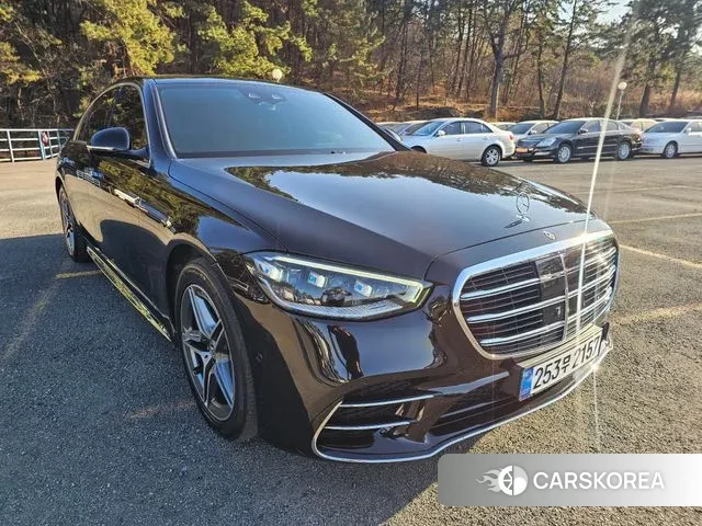 Mercedes-Benz S-Class W223 id 3581482 из Кореи 13