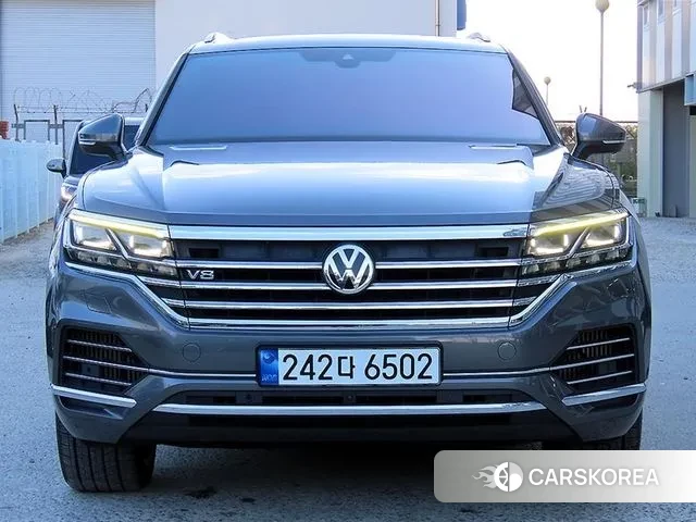 Volkswagen Touareg 3rd generation id 3367965 из Кореи 13