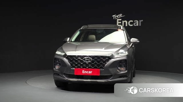 Hyundai Santa Fe TM id 4496879 из Кореи 13