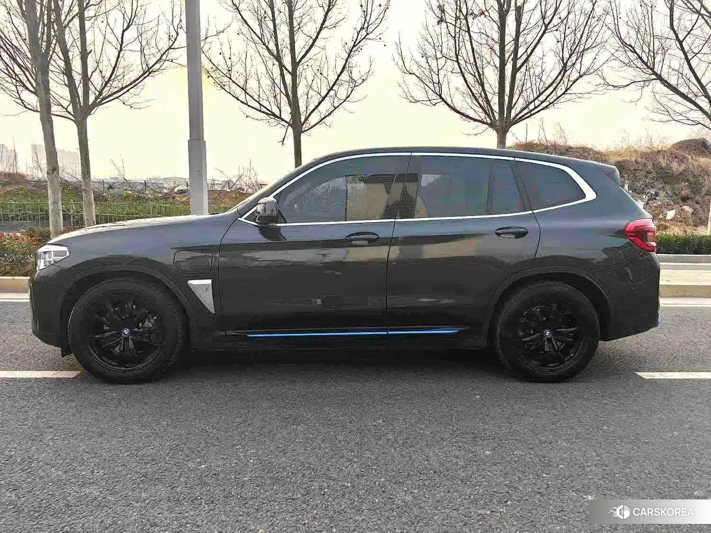 BMW iX3 2021 Черный из Китая, фото 3