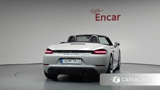 Porsche 718 Boxster id 4481712 из Кореи 22