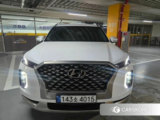 Hyundai Palisade id 3982127 из Кореи 12
