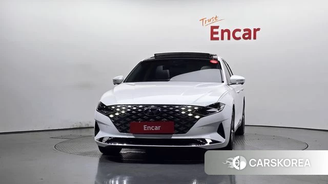 Hyundai The New Grandeur IG id 4641207 из Кореи 13