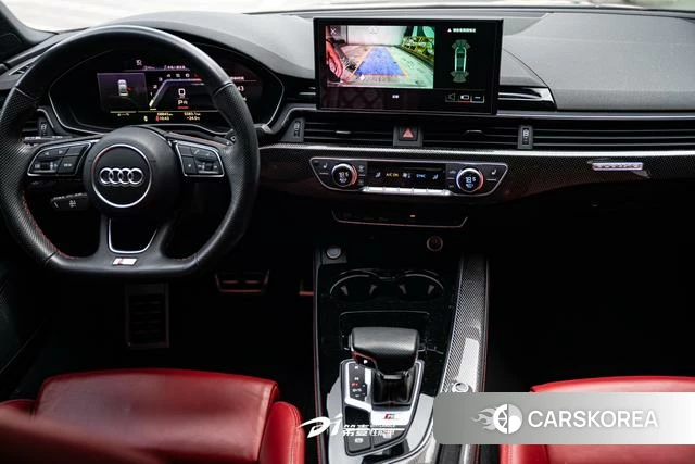 Audi S4 2022 Темно-серый из Китая, фото 3